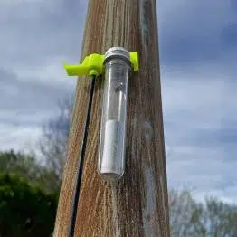 Dobbelt krog til geocaching ekstraktor - 3D printet