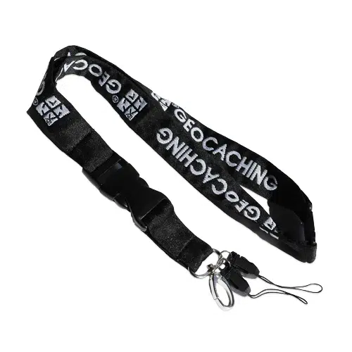 Geocaching lanyard nøglerem