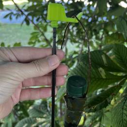 Mini krog til geocaching ekstraktor - 3D printet