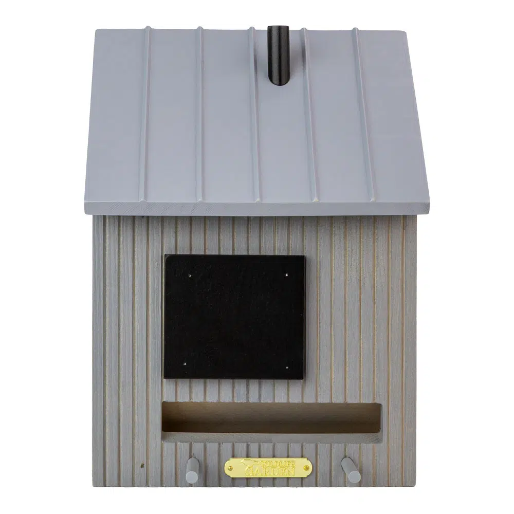 Multiholk 2-i-1 fugle- og foderhus - Modern Nordic