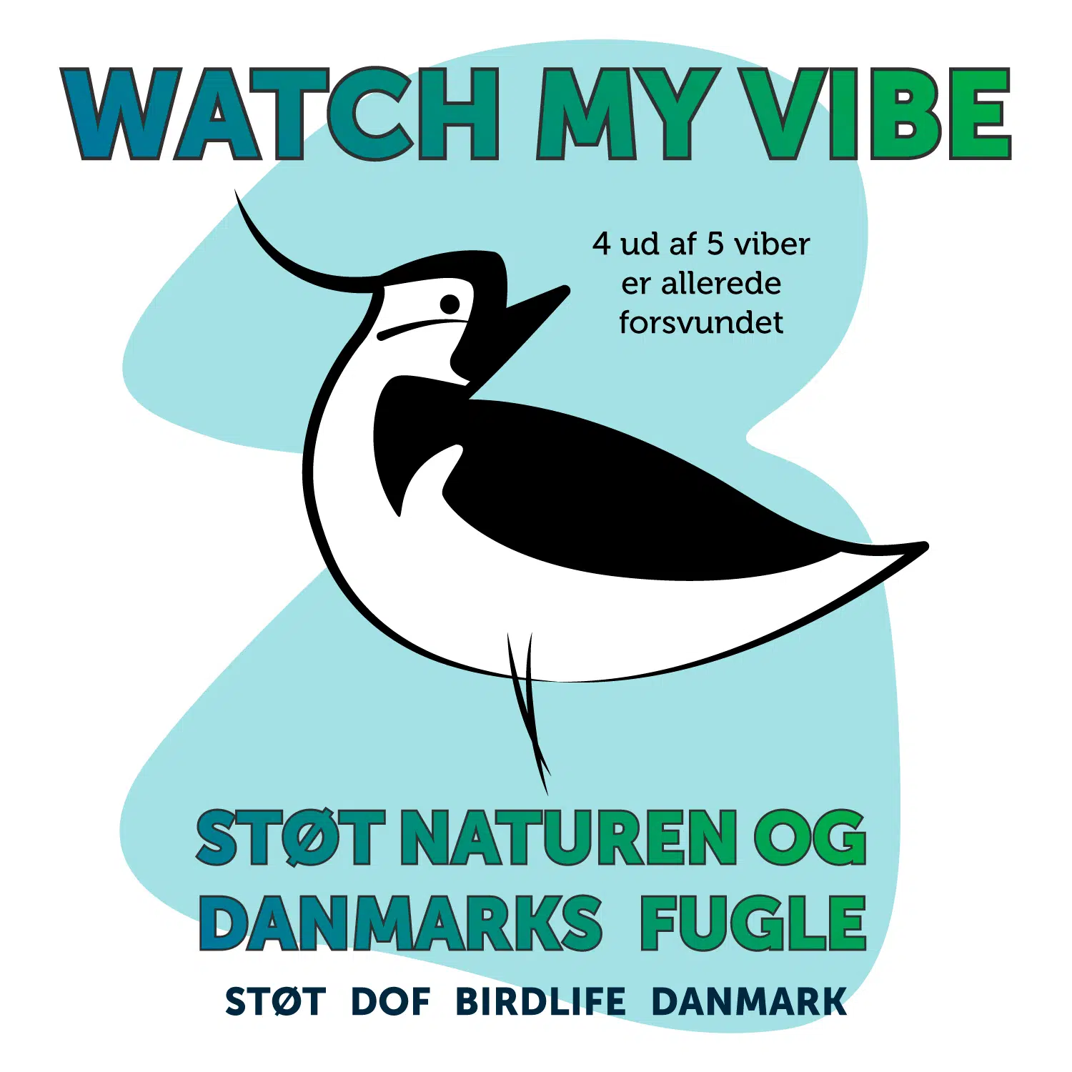 Watch My Vibe Klistermærke