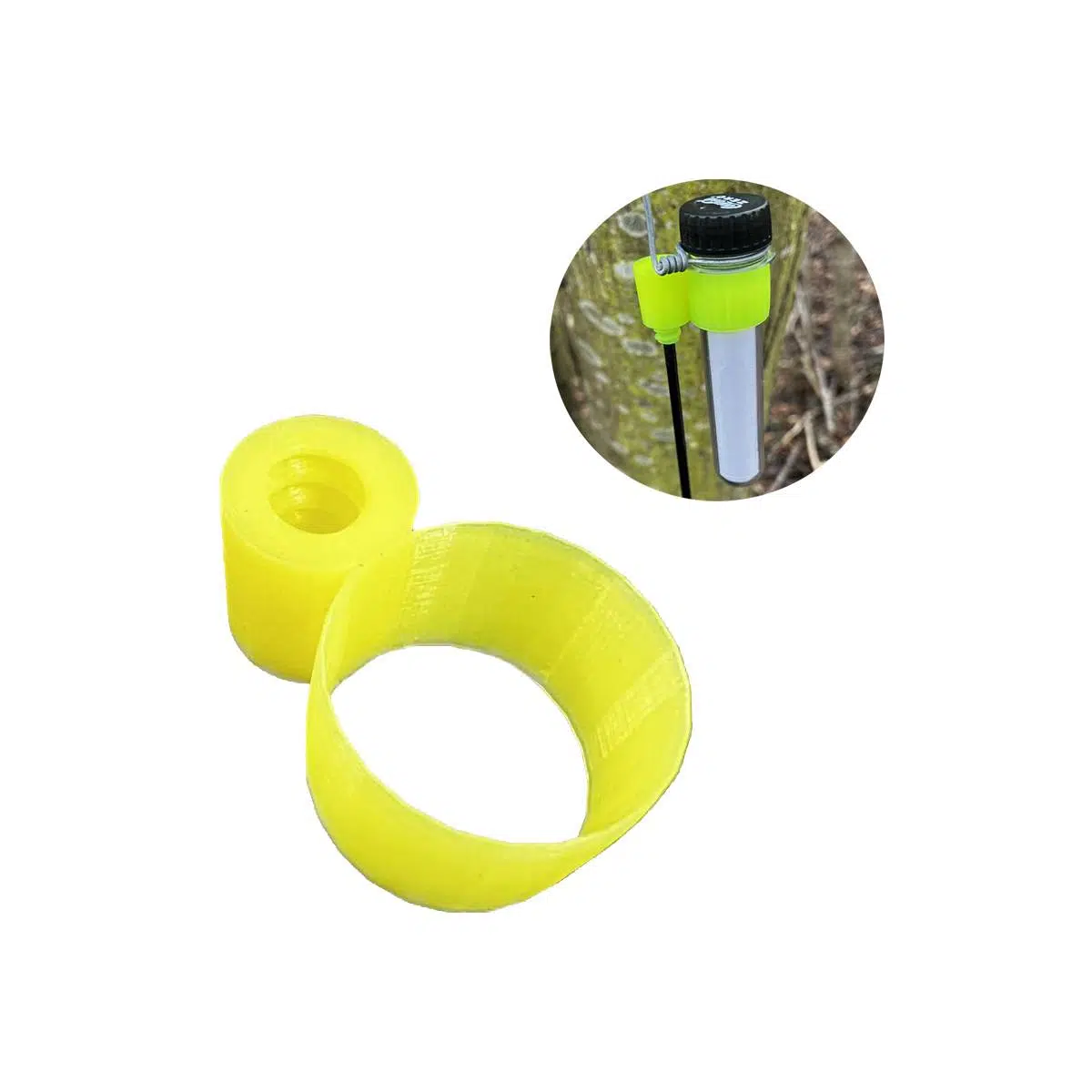 Petlingring værktøj til geocaching ekstraktor - 3D printet