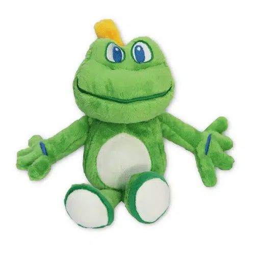 Signal the Frog bamse geocaching maskot 23cm