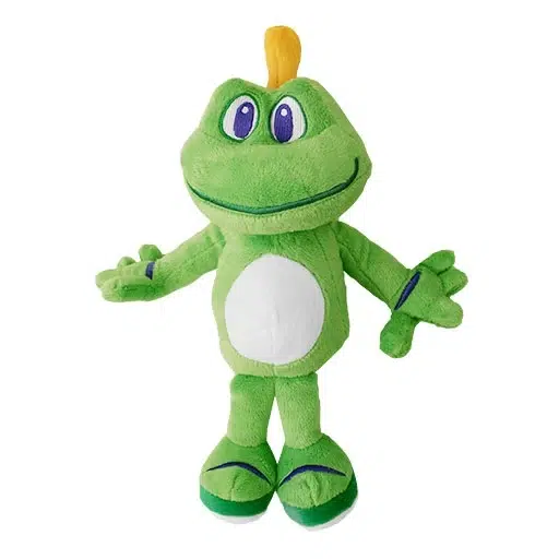 Signal the Frog 30cm bamse geocaching maskot