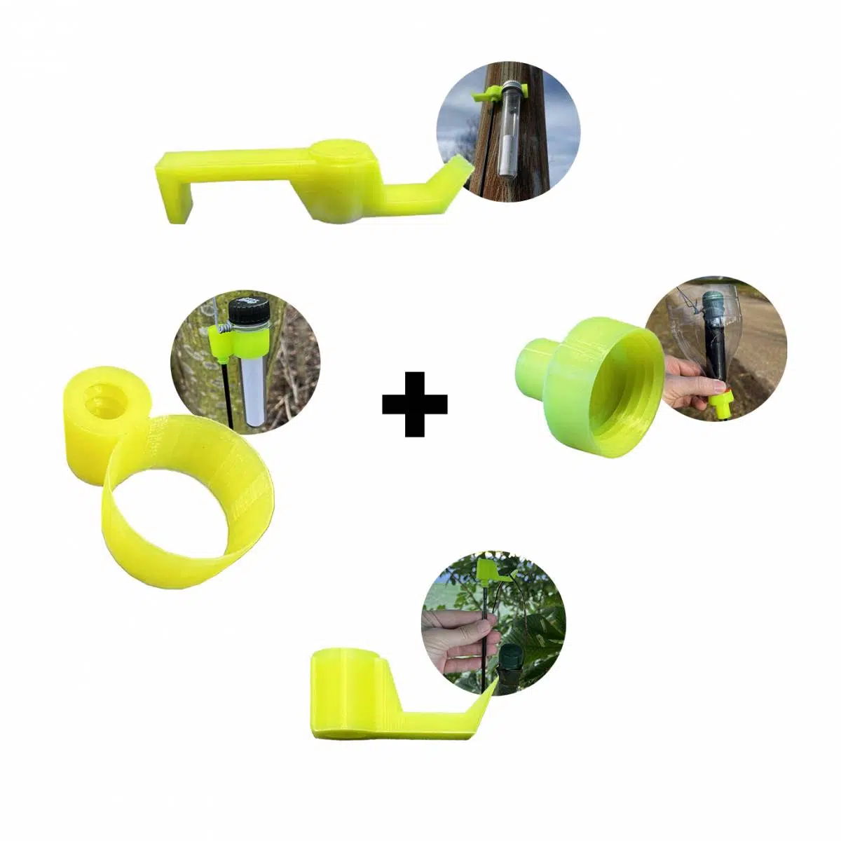Værktøjspakke til geocaching ekstraktor - 3D printet