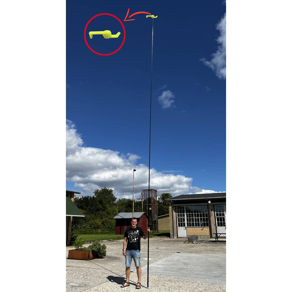 Dobbelt krog til geocaching ekstraktor - 3D printet