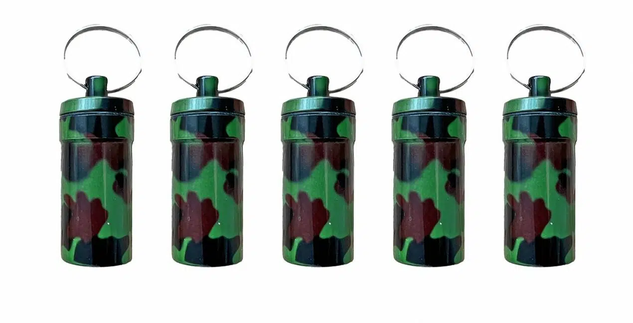 Geocaching bison beholdere
