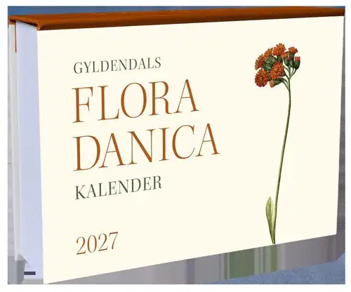 Flora Danica 2027 Bordkalender