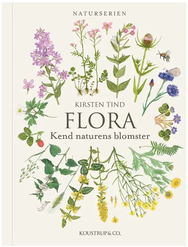 FLORA - Kend naturens blomster - Forside