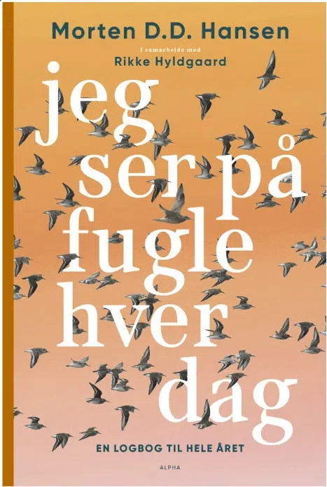 Jeg ser på fugle hver dag - Forside